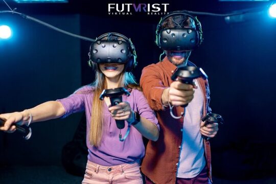 Virtual Zone - Virtual reality experience in Brussels - Futurist Games