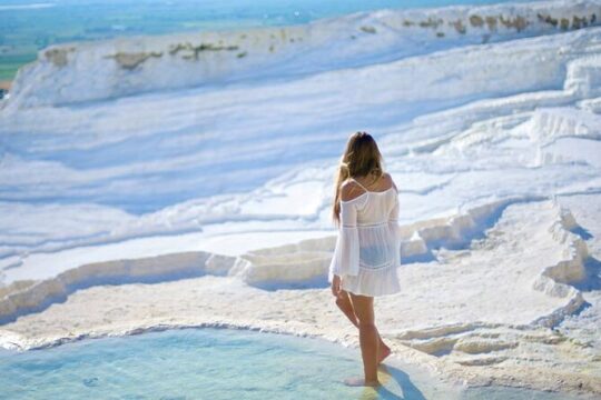 Fethiye Pamukkale Hierapolis Day Tour w/ Meals & Hotel Pickup
