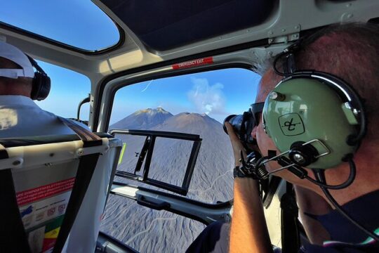 Etna Helicopter Tour