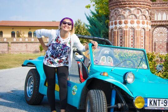 Buggy Safari "Discover Olympus" from Paralia Katerinis