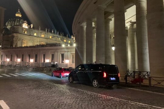Transfer from Bologna airport to Cruise Terminal of Ravenna