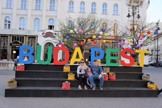 3 Hours Budapest Walking Private Tour with Wine Tasting