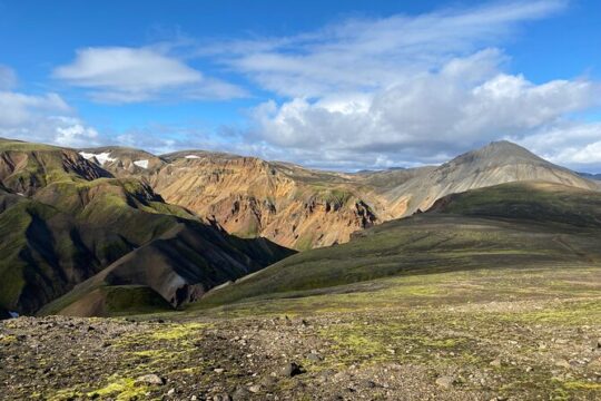 Private Full Day Tour in Landmannalaugar