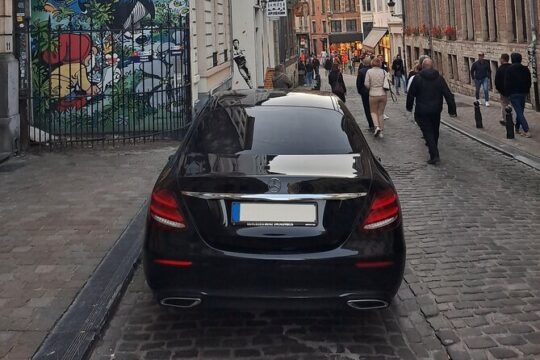 Private Transfer from Versailles to CDG / ORY airport or Paris