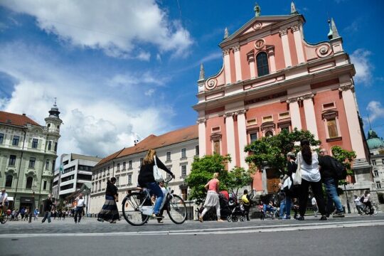 Ljubljana Small Group Bike Tour - On and Off the Beaten Track