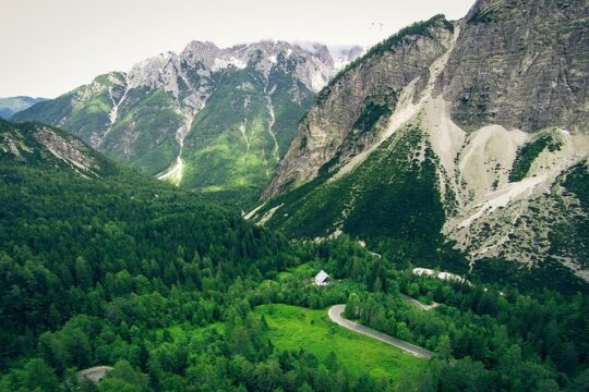 Soča Canyoning and Rafting Trip