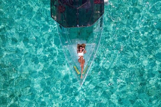 Crystal Boat Tour to San Miguel de Cozumel with Snorkeling