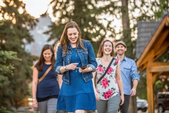 Canmore Clue Solving Adventure - Unchained Melody