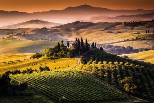 5-Days Wine and Cooking Under the Tuscany Sun