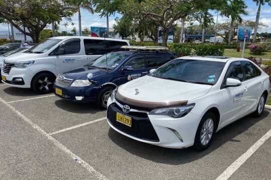 Private Car Transfer to Nadi International Airport
