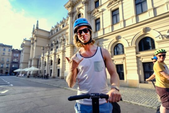 Segway Tour Wroclaw: Old Town Tour - 1,5-Hours of Magic!
