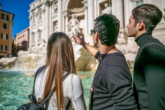 Guided Walking Tour of Rome -Trevi Fountain, Pantheon and More By Night