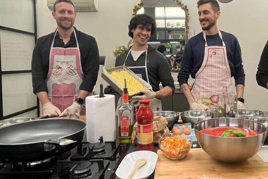 Gnocchi and meatballs | Cooking class and dinner at my house in Rome