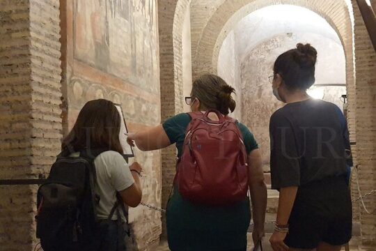 Colosseum and St. Clements Undergrounds Private Tour for Kids & Families