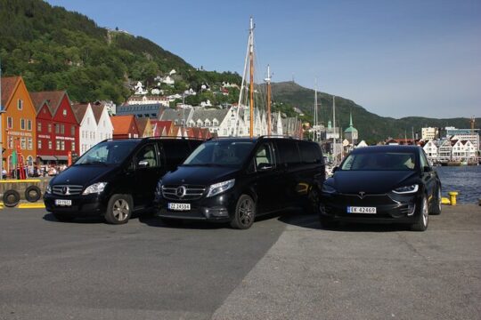 TRANSFER, STANDARD, 1-7 PAX: Bergen – Ulvik