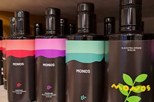 Private Oil Tasting Experience in Monopoli