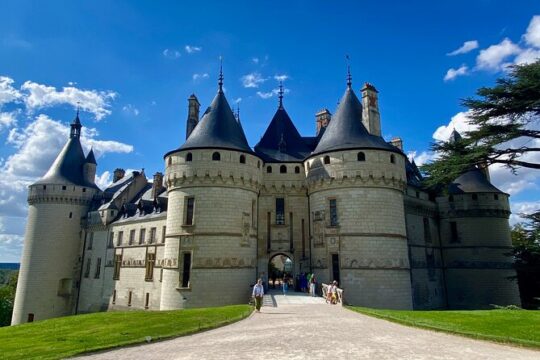 Private Villandry, Blois, Chaumont Loire Castles Trip from Paris
