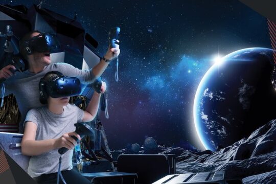 Virtual Room - 40-50min VR Time Travel Escape Room Adventure for 2+ Players