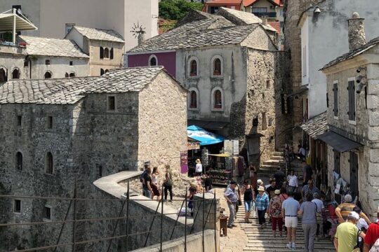 Full-Day Private Tour to Mostar & Kravice Waterfalls.