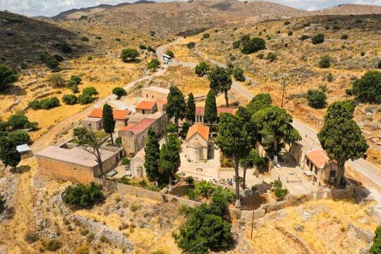 Full-Day Guided Semi-Private Tour in a Breathtaking Crete Island