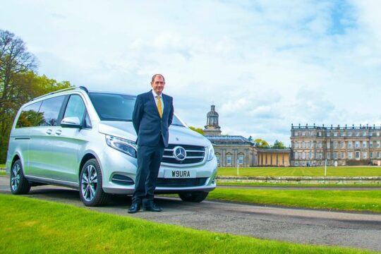 Manchester to Glasgow Luxury Taxi Transfer