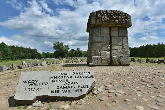 Treblinka - Half Day Tour from Warsaw by private car