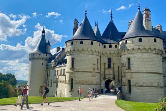 Private Chateaux Blois, Chaumont, Da Vinci Clos Lucé from Paris
