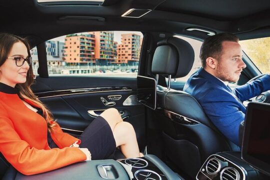 Private Transfer from Brussels to Paris with Luxury car
