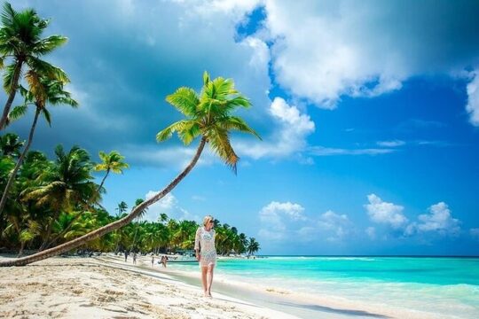 Full-Day Private punta cana saona Tour by Speedboat