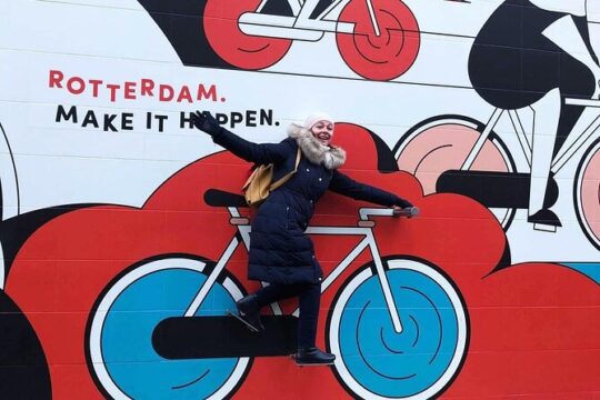 Rotterdam's Street Art Private Walking Tour