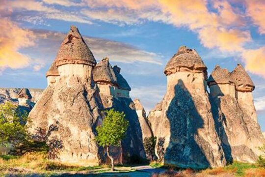 Full Day Cappadocia Private Green Tour (Guide & Driver)