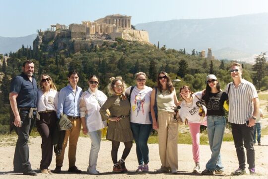 Foodies Local Walk Tour Athens