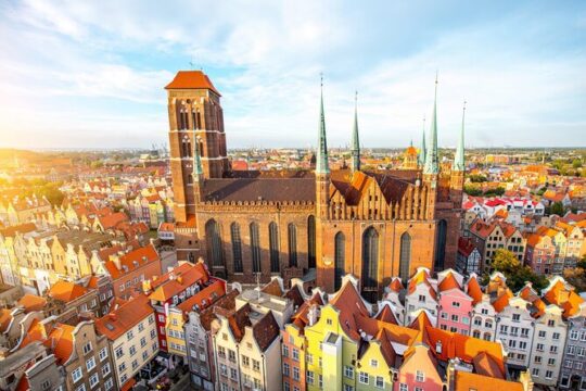 Transfer from Krakow to Gdansk