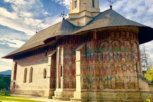 Private tour : Transylvania & Bucovina from Bucharest - 6 days/5 nights
