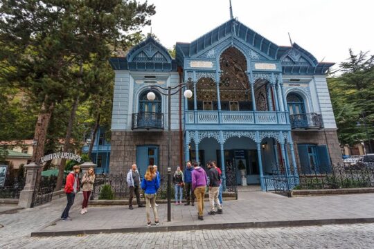 Shared Transfer from Tbilisi to Borjomi Central Park
