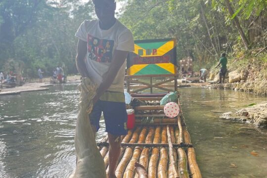 Half Day Lethe River Rafting Limestone Body and Foot Massage