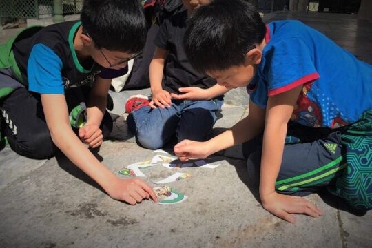 Athens Treasure Hunt for Families Private Experience