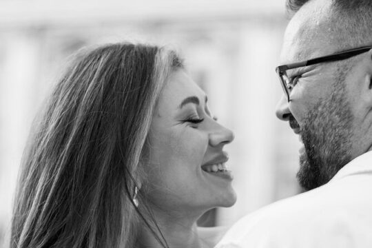 Romantic Couple Photoshoot in Eternal City of Rome