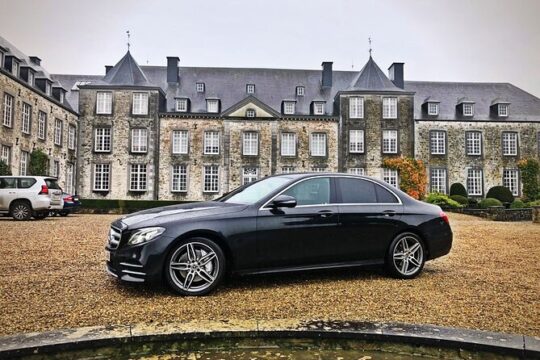 Private transfer from BRU Airport - Brussels GO BACK MB E-CLASS 3 PAX