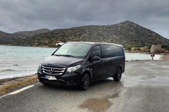 Crete Private Taxi and Transfer from Kalyves to Heraklion Airport