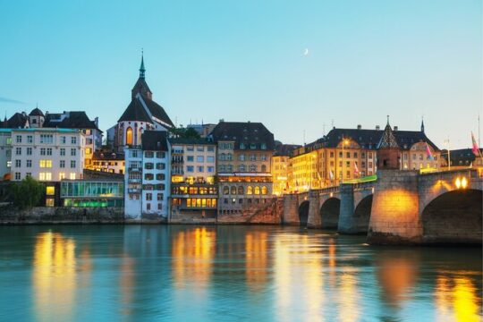 Basel Scavenger Hunt and Highlights Self-Guided Tour