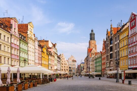 Wroclaw: Old Town and Sky Tower Private Tour with Tickets