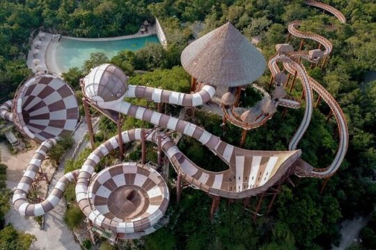 Xplor All Inclusive! Wild Adventure from Cancun & Riviera Maya