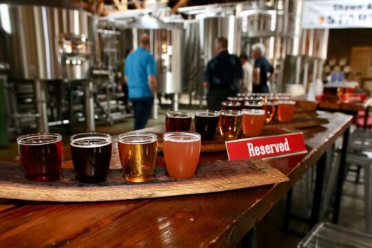 Niagara Region Small Group Luxury Craft Beer Tour