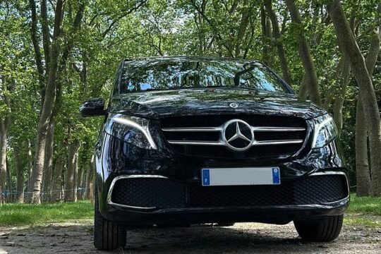 Private transfer from Ile de France to Airport