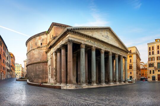 Rome Pantheon Ticket with Digital Audio Guide
