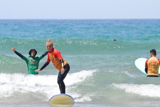 Surfing Lesson Experience