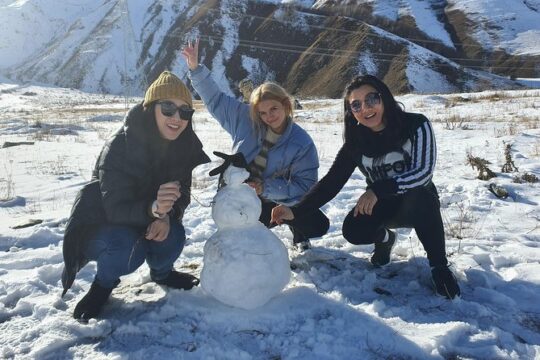 All-inclusive. Winter tour to Georgia for 6 days (Gudauri)