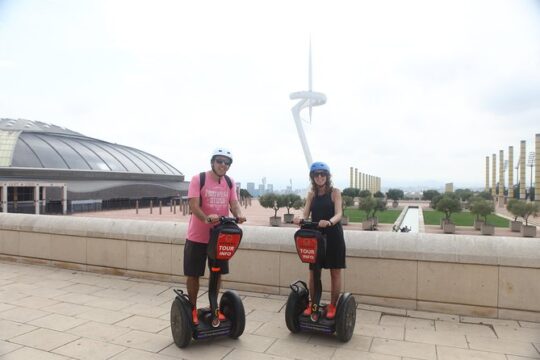 Montjuic Hill: Panoramic Segway Tour
