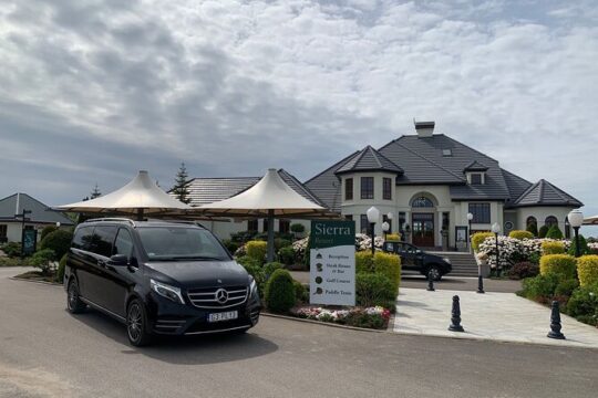 Private transfer from Gdansk or Airport Gdansk (GDN) to Sierra Golf Club
